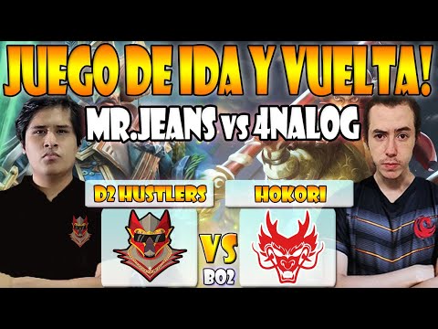 HOKORI VS D2 HUSTLERS BO2[GAME 1]BTS PRO SERIE 8:AMERICAS -DOTA 2 PRO