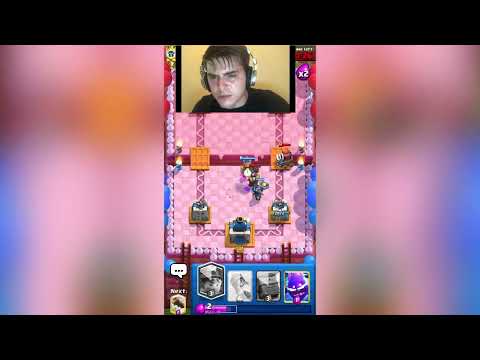 Miner Rocket Cycle is an underrated Deck | Clash Royale