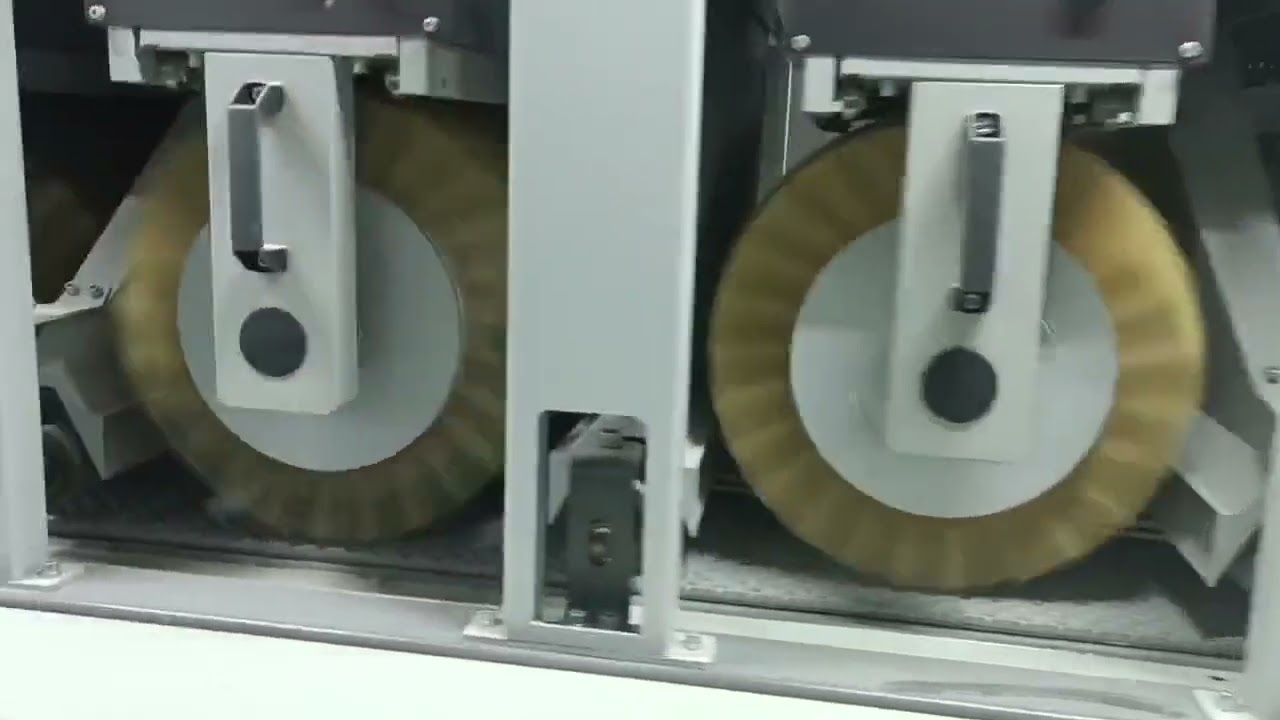 ULUBATLI-FIRÇA ZIMPARA MAKİNASI / SANDING MACHINE