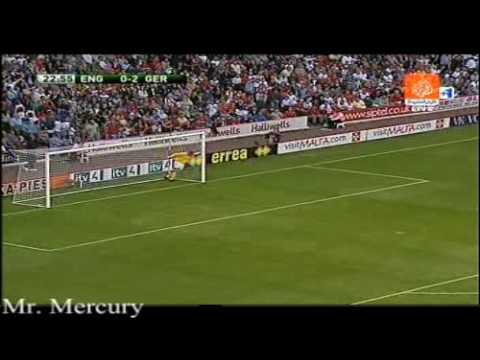 Germany England 5:1 Soccer Legends 1st Half