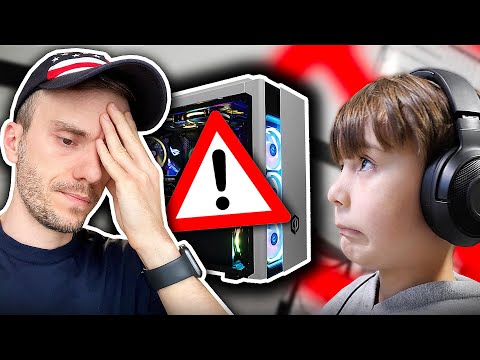 COMPUTADOR do MARCOS QUEBROU em MENOS de um MÊS - Família Brancoala