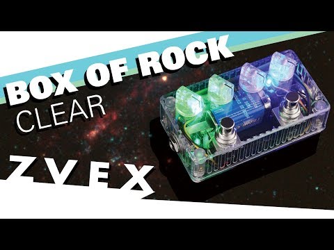 ZVEX Box of Rock Clear Pedal image 5