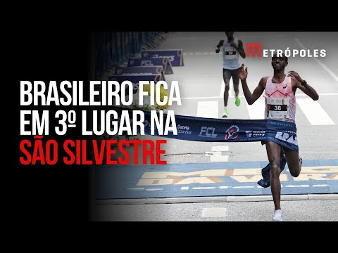 Brasileiro fica em pódio de 100ª edição da São Silvestre; veja resultados