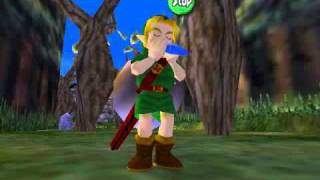 Playing the Hobbit Theme on Zelda 64