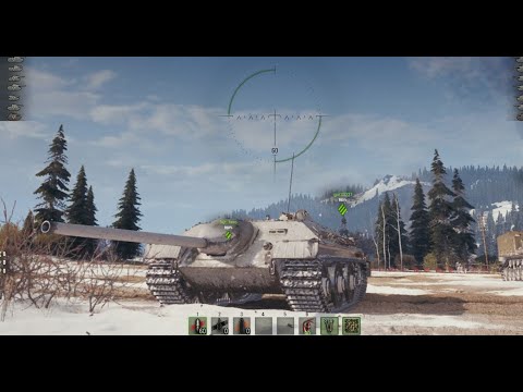 World of Tanks: E-25 battle 2019