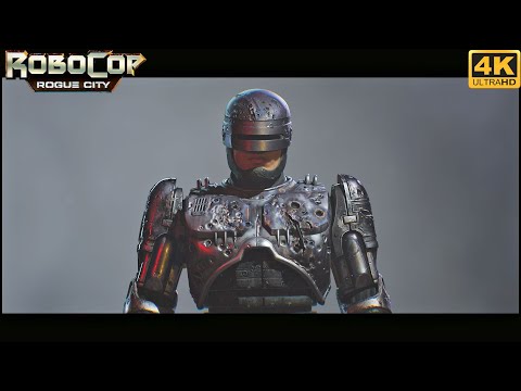 Robocop vs Old Man - Robocop Rogue City Ending and Final Boss (4K 60FPS)