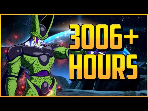 DBFZ ▰ This Is What 3006+ Hours In Dragon Ball FighterZ Looks Like