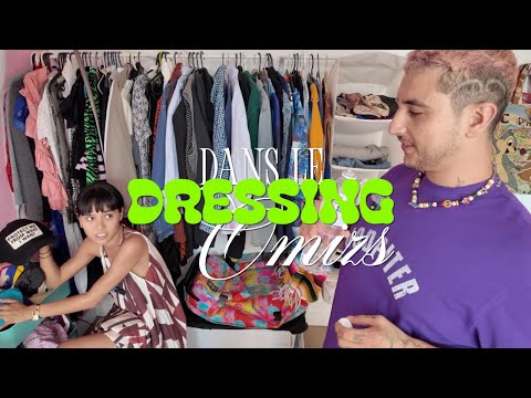 IN THE DRESSING ROOM OF Omizs