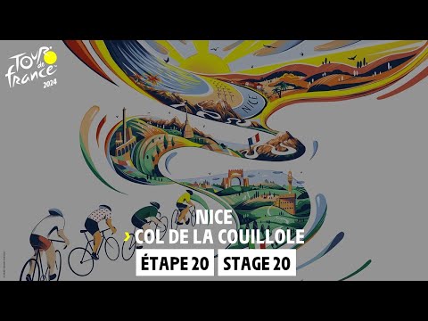 Stage 20 : Nice - Col de la Couillole #TourdeFrance 2024
