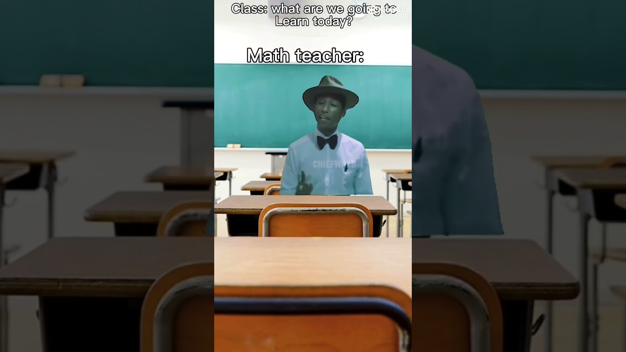 Bro every math teacher is like this #school #teacher #math #mathteacher #meme #memes