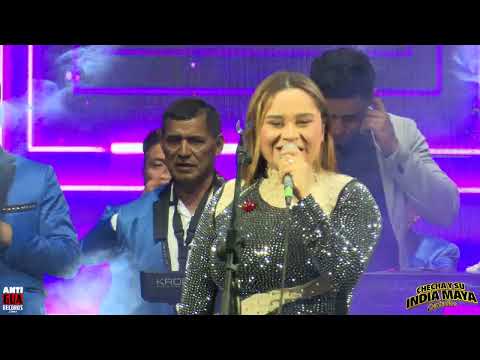 Chechamix Sabrosas Cumbias 4  -Checha y su India Maya