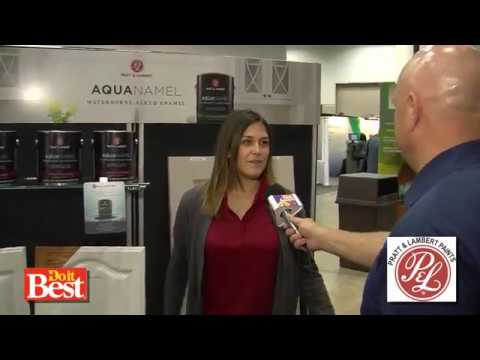 Pratt & Lambert Aquanamel™ waterbourne alkyd enamel...