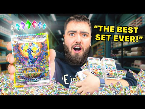 I Opened 100 Packs of Pokémon’s New Set!