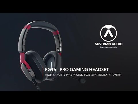 Austrian Audio PG16 Pro Gaming Headset with Microphone image 9