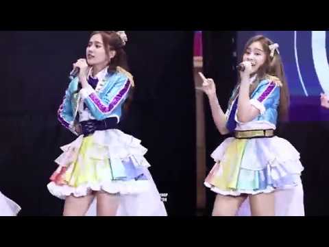 BNK48 - คุกกี้เสี่ยงทาย【Namneung BNK48 Fancam】「Thai E-League Pro 2018」23.02.19