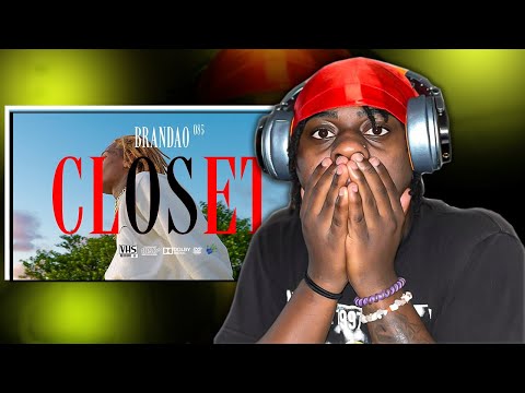 HAITIAN REACTS To  BRANDÃNO85 - CLOSET (OFFICIAL MUSIC VIDEO)