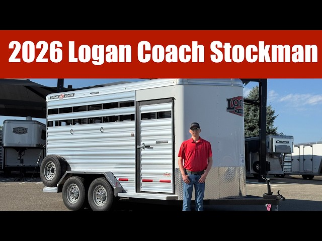 Preview image of 2026 Logan Coach Stockman Bumper Pull youtube video