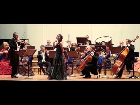 Agnieszka Sokolnicka -sopran J.Strauss Zemsta nietoperza- Taki pan jak pan