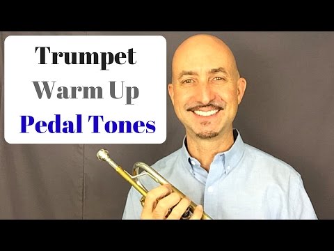 Trumpet Warm Up with pedal tones