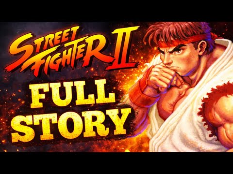 Street Fighter 2 Story Recap + Super Street Fighter II All Endings Explained