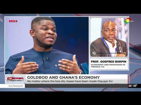 ‘GoldBod Is Important, But Its Costs Must Be Examined’ - Prof. Bokpin