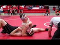 14 Y/O bodybuilder wrestles hard in Bucyrus meet