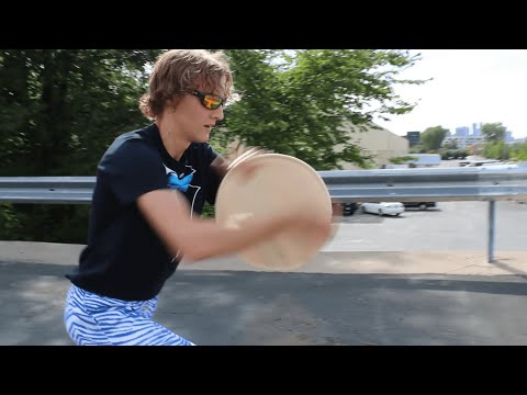 Pizza Man Nick Diesslin - Pizza acrobatics by Nick Diesslin