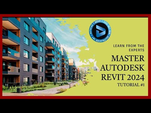 A Full Guide On REVIT SOFTWARE | Autodesk Revit Beginners Tutorials #1 |  Dynamic Design Creations