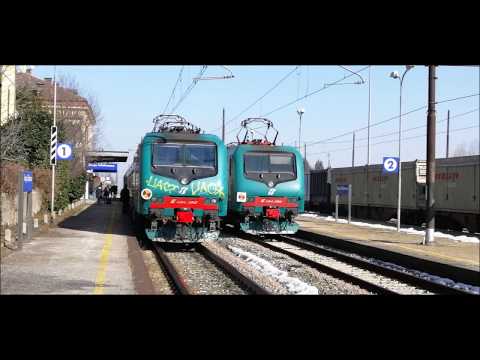 LE MIE FOTO AI TRENI SULLA LINEA FERROVIARIA CUNEO LIMONE Pte.  VEN. 22 - 2 - 2019