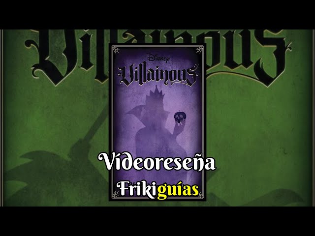 Vídeo relacionado con Ravensburger - Disney Villainous Wicked to The Core, Juego de Mesa 10+