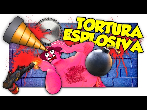 LA VACANZA NELLA PRIGIONE SEGRETA DELLA TORTURA! - Gmod ITA Funny Moments