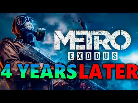 Metro Exodus Is An Atmospheric Masterpiece (2023 Review)