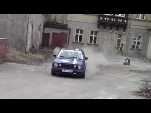 III KJS Bielawa 2015 - Daniel Markiewicz / Mateusz Wełyczko - Volkswagen Golf II