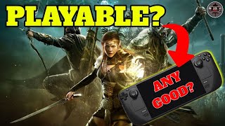 Elder Scrolls Online on the Steam Deck - Is it playable? Valve Verify Now!