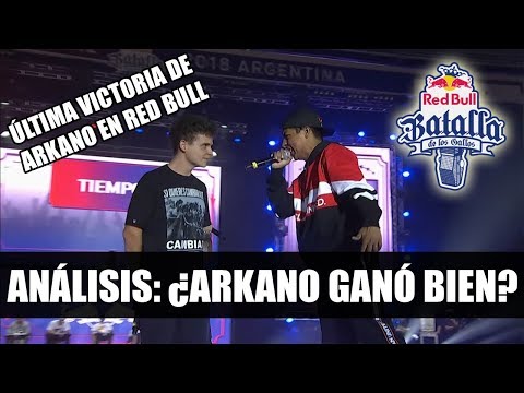 Análisis: DOZER vs ARKANO ¿Tongo? - Última victoria de ARKANO en Red Bull
