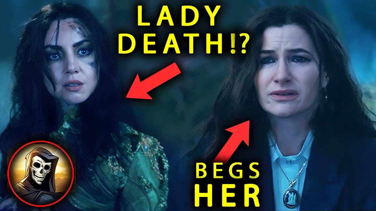 AGATHA ALL ALONG EP 4 BREAKDOWN! RIO IS DEATH??