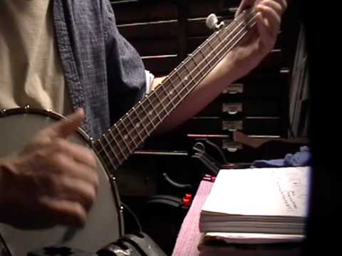 Citico with TAB Clawhammer banjo fiddle tune