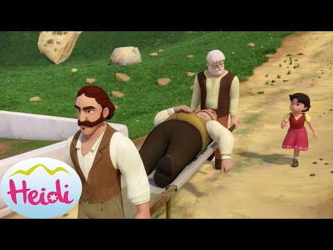 The Accident! - Heidi - Season 2🌷⛰️