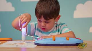 Crayola Crayola Bluey Magic Lightbrush