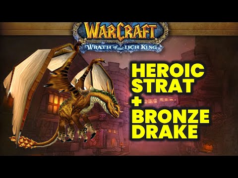 Heroic Culling of Stratholme + Bronze Drake Wotlk Classic - Prot Pally Perspective