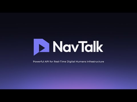 NavTalk AI: Lifelike Digital Humans for Real-Time Conversations