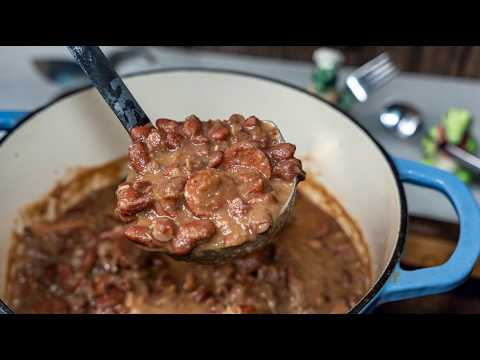 Red Beans and Rice – New Orleans Style | Easy One Pot Southern Comfort Food