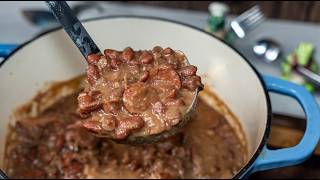 Red Beans and Rice – New Orleans Style | Easy One Pot Southern Comfort Food