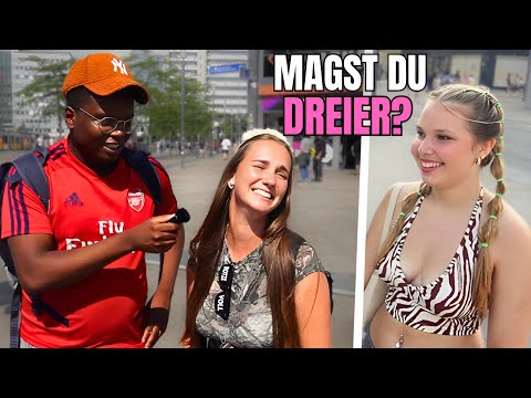 DO WOMEN LIKE THREESOMES? | STREET SURVEY BERLIN