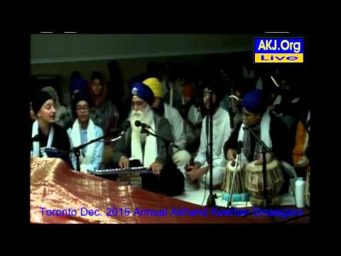 011 Toronto Dec. 2015 Thursday Evening - Bh. Jasbir Singh Jee Ghorewah