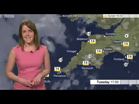 Alex Osbourne - Spotlight weather - (13th November 2018) - HD [60 FPS]