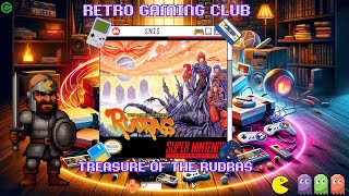 I got to Make My Own Spells, what Could Possibly Go Wrong? - Treasure of the Rudras - SNES Review