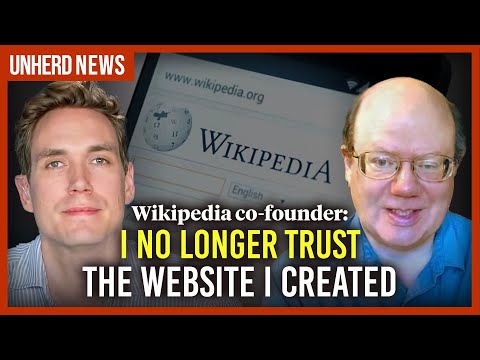 Wikipedia co-founder: I no longer trust the website I created
