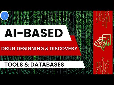 AI-powered Tools & Databases for Drug  Discovery| Artificial intelligence  for Drug Designing