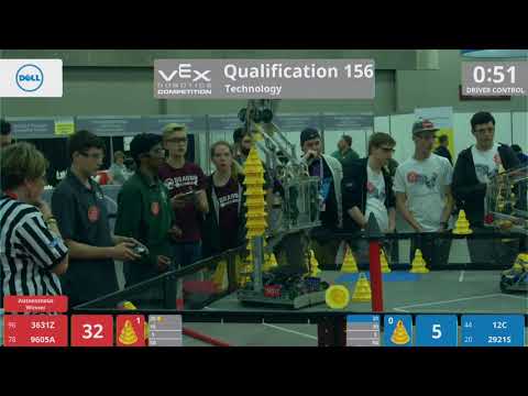 2018 VRC Tech Q156 - 3631Z 9605A vs 12C 2921S - 99 to 114